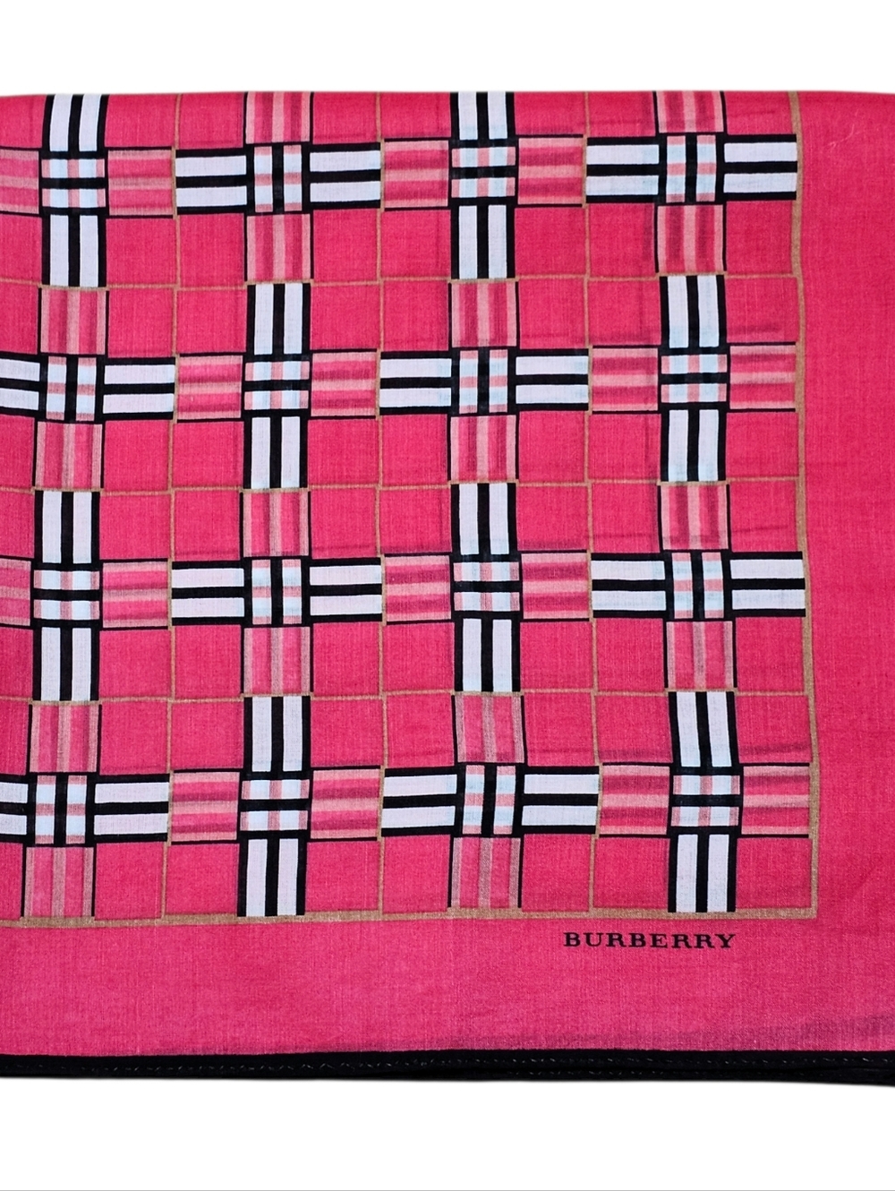 BURBERRY SCARF - Picture 9 of 15